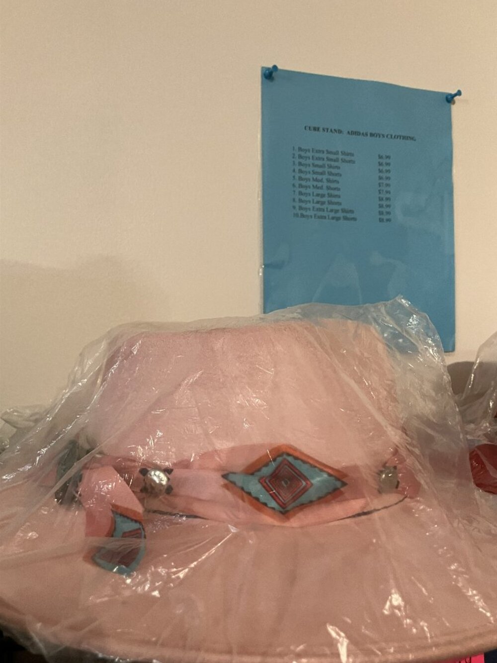 Woman's Pink Western Hat